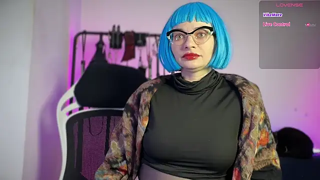 CyberXGoddess online show from April 2026 12:47:02 AM