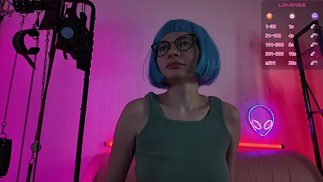 CyberXGoddess online show from June 2026 04:56:02 AM