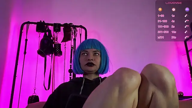 CyberXGoddess online show from March 2026 02:16:01 AM