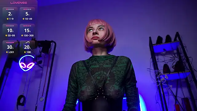 CyberXGoddess online show from March 2025 01:16:01 AM