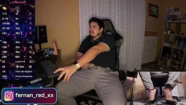 fernan redsxxx online show from February 2026 05:32:01 PM