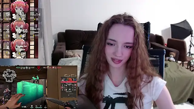 Snapshot of Weeissy chatting on March 2025 01:58:02 AM Weeissy online show from March 2025 01:58:02 AM