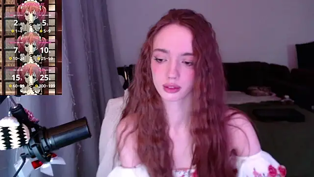 Snapshot of Weeissy chatting on March 2025 11:11:02 PM Weeissy online show from March 2025 11:11:02 PM