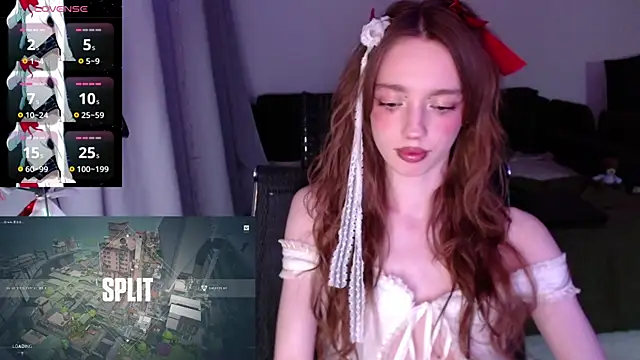 Snapshot of Weeissy chatting on March 2025 01:22:01 AM Weeissy online show from March 2025 01:22:01 AM