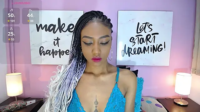 EmmySweett online show from March 2025 09:17:01 PM