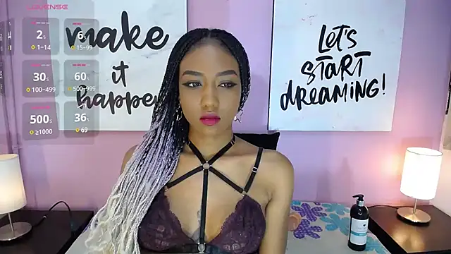 EmmySweett online show from March 2025 09:21:01 PM