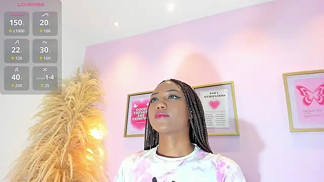 EmmySweett online show from December 2025 08:14:01 PM