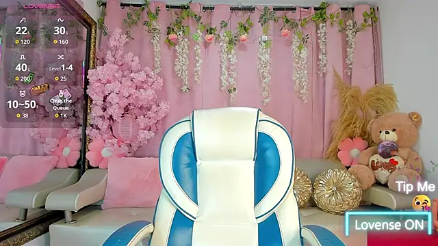 SammyGirlTS online show from April 2026 11:22:02 AM