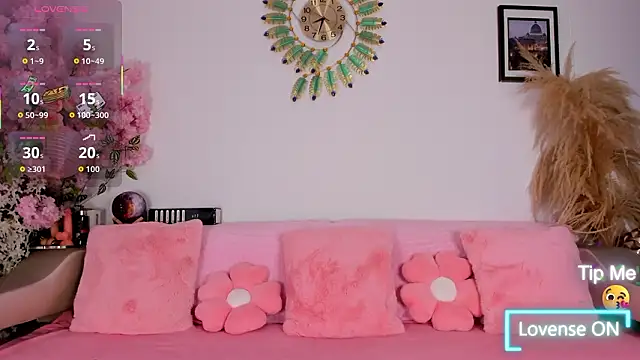 SammyGirlTS online show from March 2026 01:27:01 PM