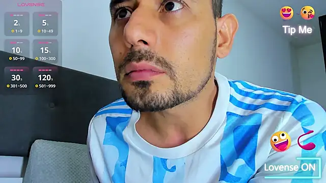 jhonyalzate2 online show from March 2025 11:47:02 PM