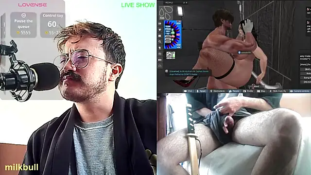 milkbull online show from May 2026 01:28:01 PM