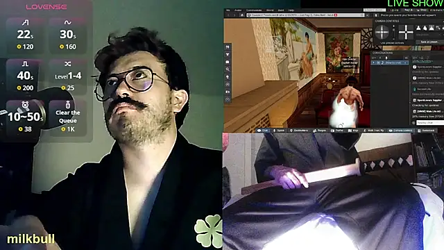 milkbull online show from May 2026 06:29:02 AM