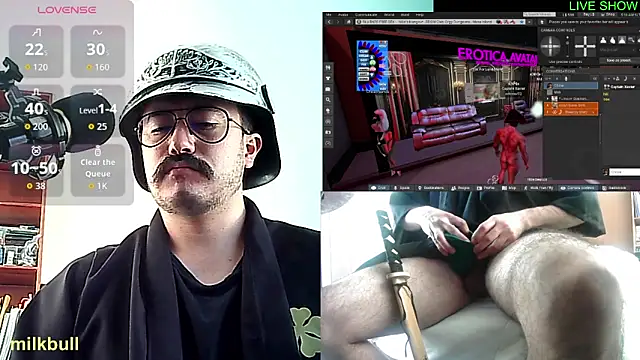 milkbull online show from May 2026 12:12:01 PM
