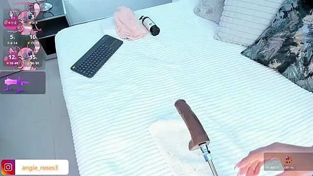 angiee roses online show from November 2025 01:32:02 AM