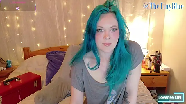 thetinyblue online show from April 2026 04:33:01 PM