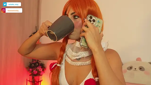 vicky rachell online show from October 2025 02:36:02 PM