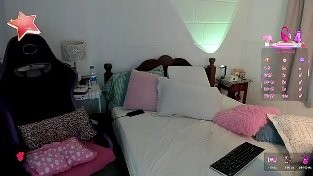 1Sweetnina online show from March 2026 08:00:02 PM