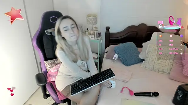 1Sweetnina online show from May 2026 09:29:02 PM