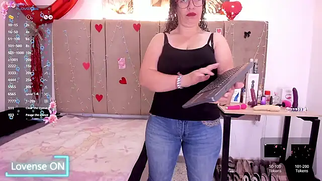 Zaly mature online show from November 2025 01:55:02 AM