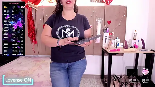 Zaly mature online show from October 2025 11:25:02 PM