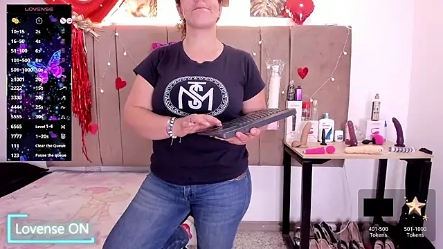 Zaly mature online show from October 2025 02:32:02 AM