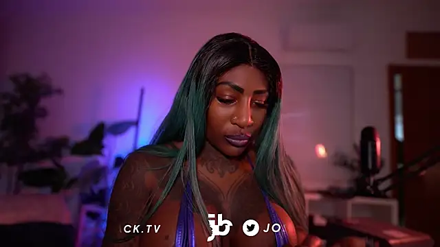 JosyBlack online show from December 2025 08:53:01 AM