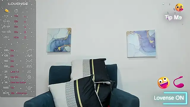 LADIOSA ANASTACIA online show from February 2026 01:50:02 AM