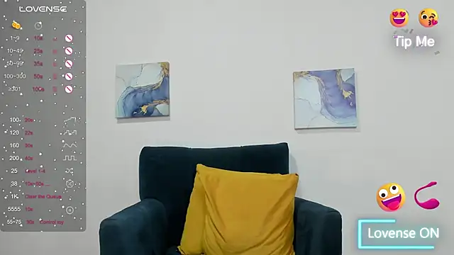 LADIOSA ANASTACIA online show from March 2026 12:38:01 AM