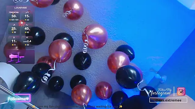 eva cuper online show from December 2025 12:04:02 PM