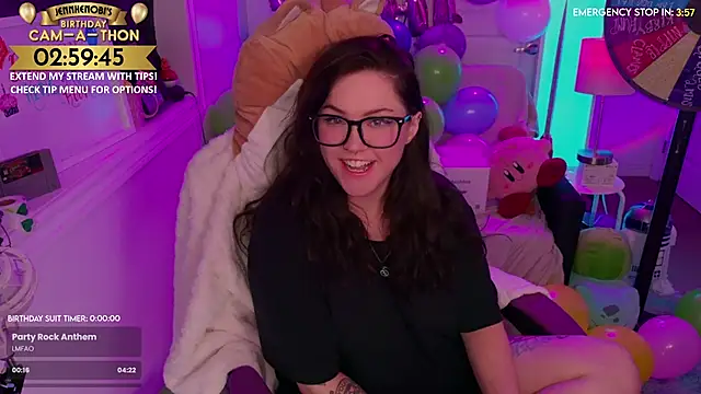 JennKenobi online show from September 2025 02:10:01 PM