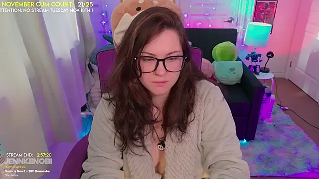 JennKenobi online show from November 2025 03:27:02 PM