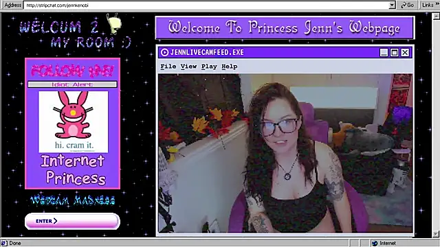 JennKenobi online show from October 2025 03:23:01 PM