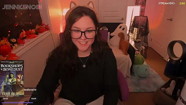 JennKenobi online show from September 2025 03:18:02 PM