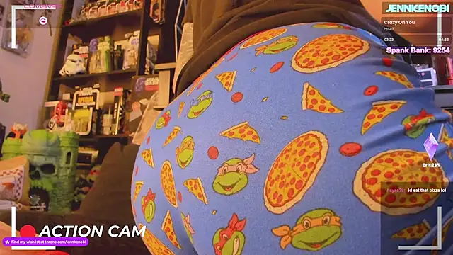 JennKenobi online show from March 2025 06:03:02 PM