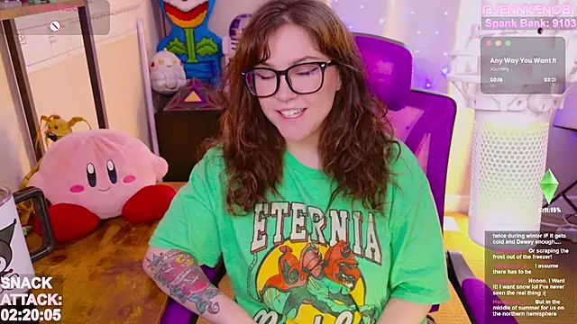 JennKenobi online show from March 2025 03:40:01 PM