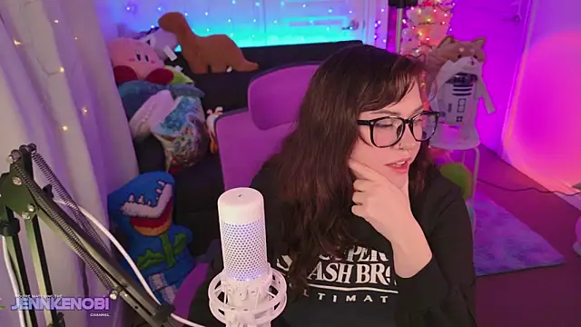 JennKenobi online show from January 2026 02:53:01 PM