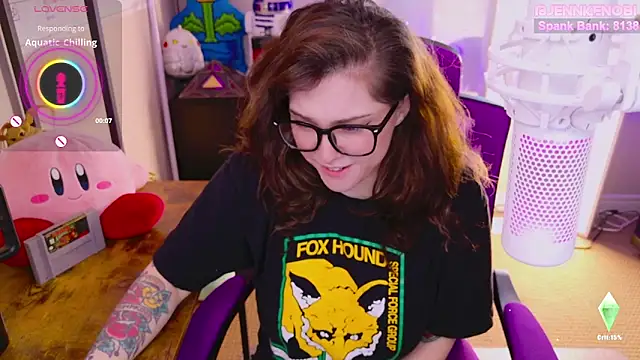 JennKenobi online show from March 2025 03:20:02 PM