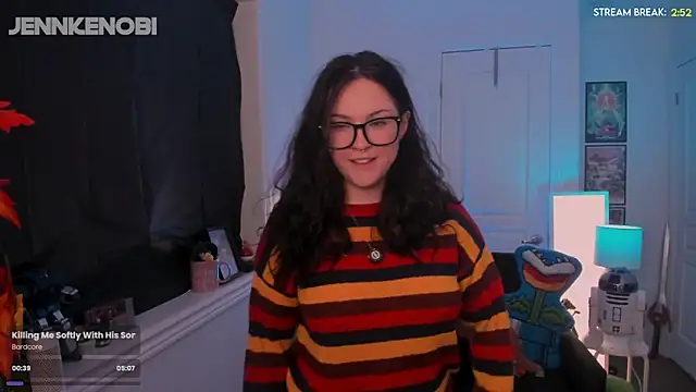 JennKenobi online show from September 2025 02:23:01 PM