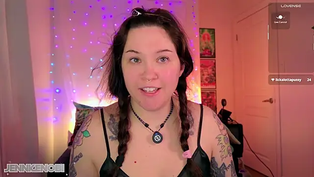 Snapshot of JennKenobi chatting on February 2026 03:34:02 PM JennKenobi online show from February 2026 03:34:02 PM