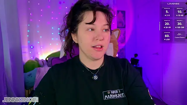 Snapshot of JennKenobi chatting on February 2026 03:35:02 PM JennKenobi online show from February 2026 03:35:02 PM