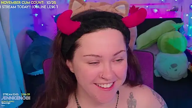 JennKenobi online show from November 2025 03:05:02 PM