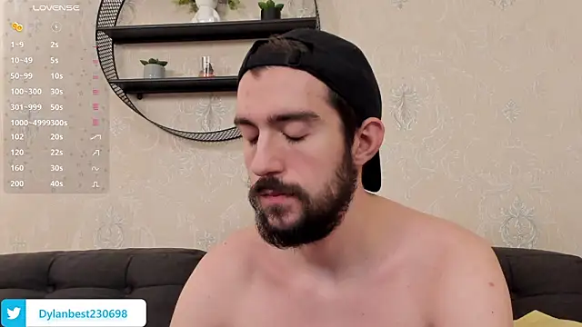 Dylan Best online show from December 2025 12:38:02 AM