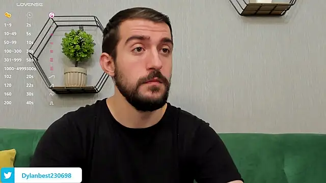 Dylan Best online show from November 2025 01:42:02 AM