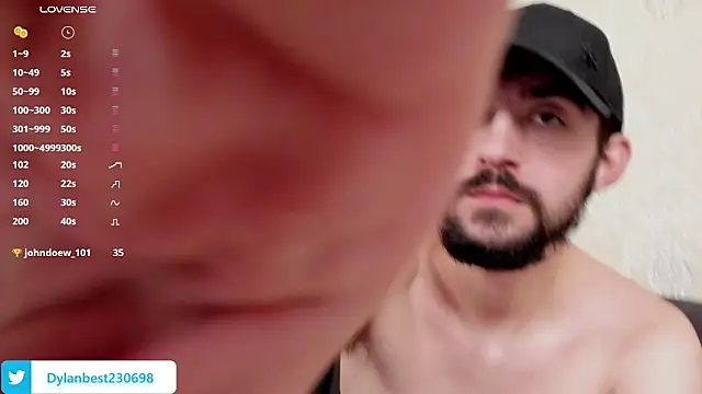 Dylan Best online show from December 2025 05:42:02 AM