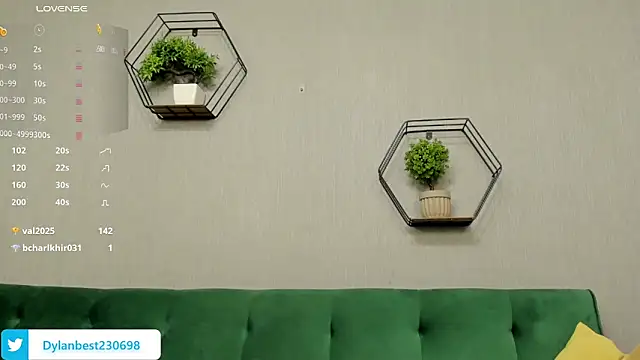 Dylan Best online show from December 2025 02:45:01 AM