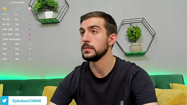 Dylan Best online show from November 2025 11:08:02 PM