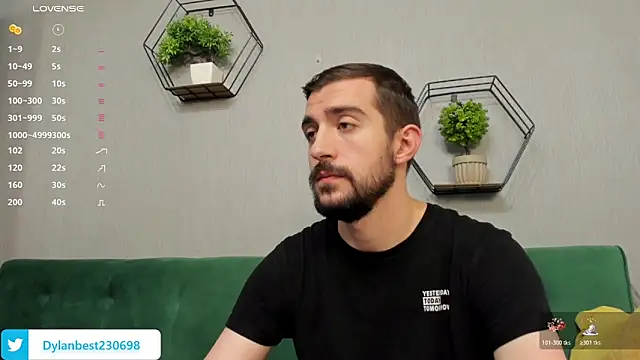 Dylan Best online show from November 2025 10:47:02 PM