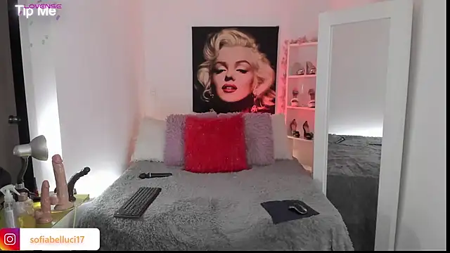 sofiiBell online show from January 2026 09:43:01 PM