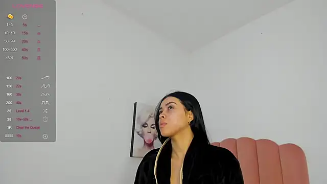 julieth sanz online show from February 2025 08:37:01 AM