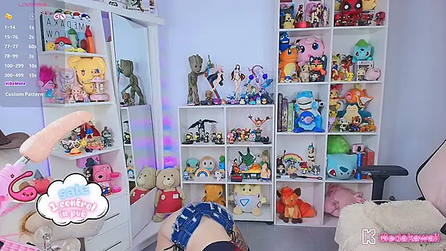 meda kawaii  online show from November 2025 11:43:02 AM